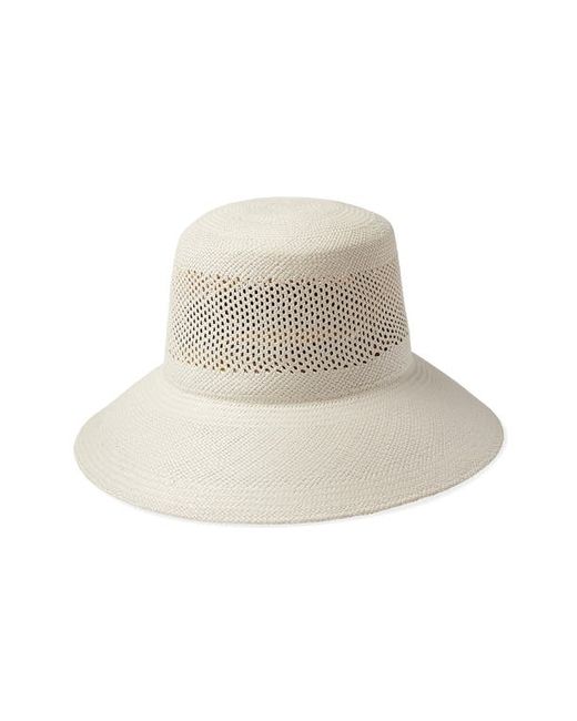 Brixton Lopez Straw Bucket Hat
