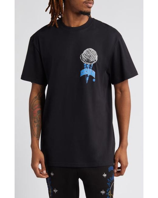 Icecream Out of This World Cotton Graphic T-Shirt