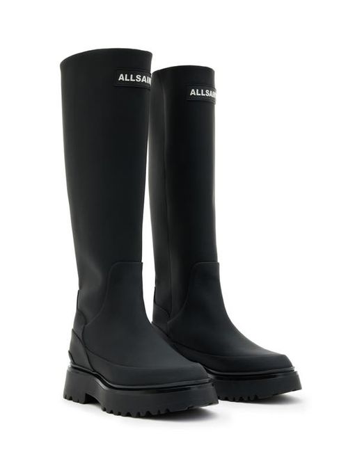 AllSaints Octavia Knee High Boot