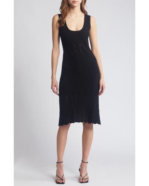 French Connection Nellis Sleeveless Cotton Sweater Dress