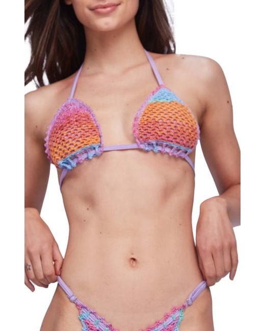 Capittana Kendall Crochet Bikini Top