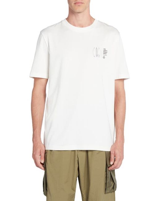 Moncler Rodeo Drive Graphic T-Shirt