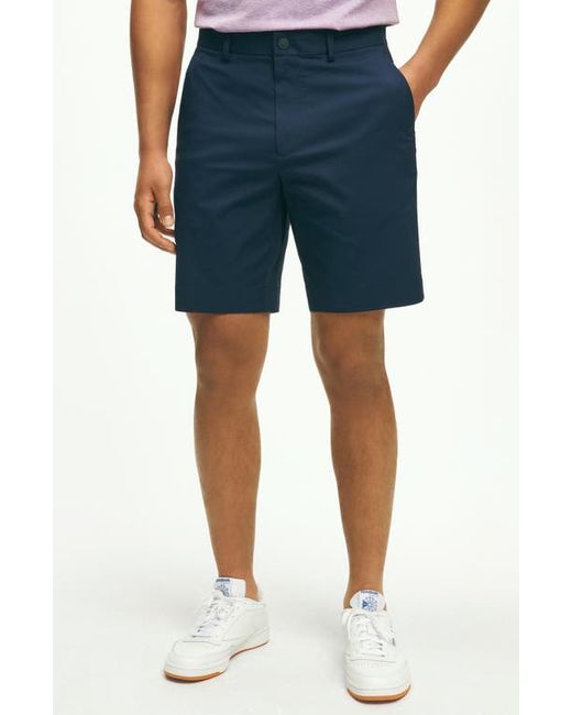 Brooks Brothers CBT Stretch Cotton Blend Golf Shorts