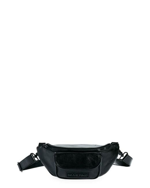 Martine Rose Leather Belt Bag