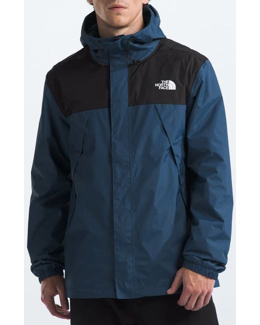 The North Face Antora Recycled Jacket Shady Tnf Black