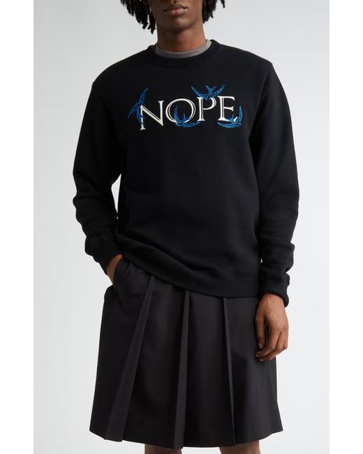 Undercover Nope Graphic Sweatshirt