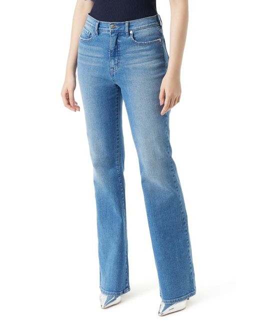 Sam Edelman Laurs High Waist Relaxed Bootcut Jeans