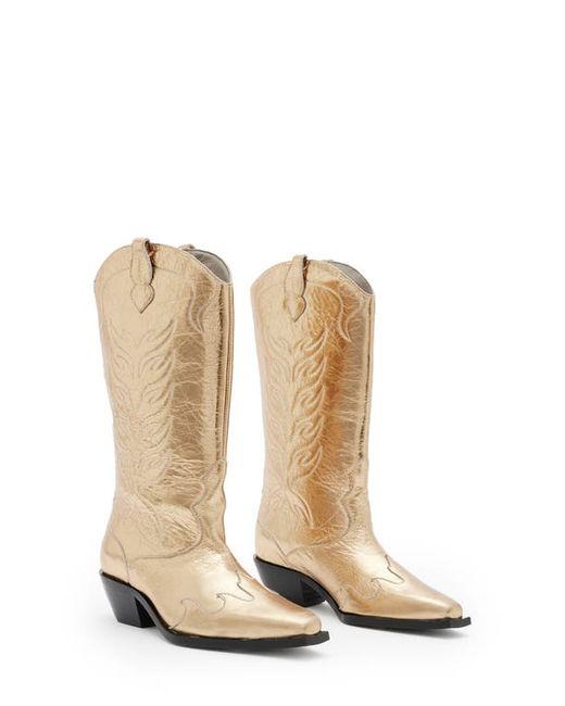 AllSaints Dolly Western Boot
