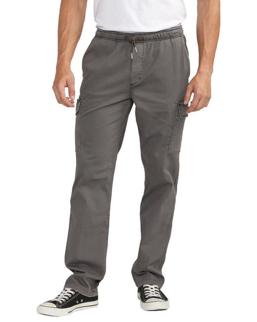 Silver Jeans Co. . Pull-On Twill Cargo Pants