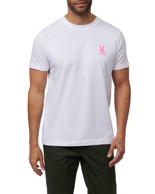 Psycho Bunny Maybrook Back Graphic T-Shirt