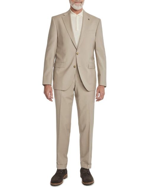 Jack Victor Esprit Contemporary Fit Wool Suit