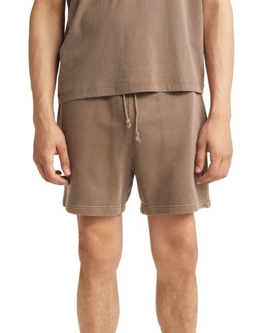 Elwood Core Organic Cotton Brushed Terry Sweat Shorts