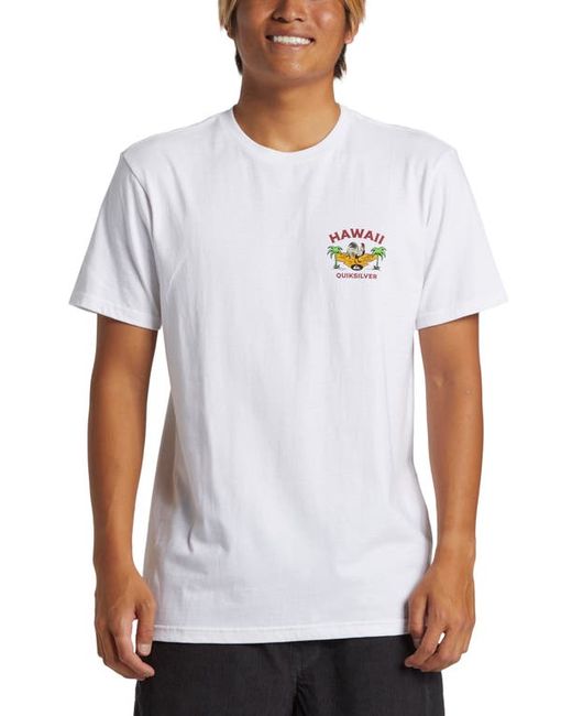 Quiksilver Hawaii Collection Big Man Graphic T-Shirt