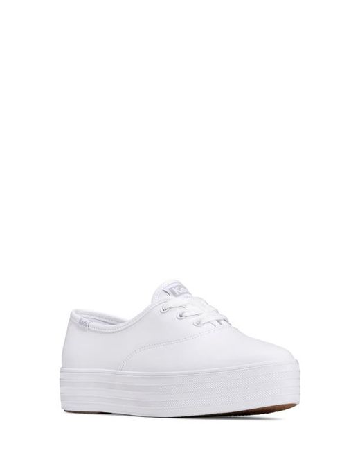 Keds® Keds Point Leather Sneaker