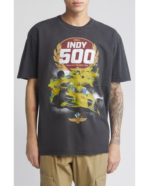 Philcos Indy 500 Cotton Graphic T-Shirt
