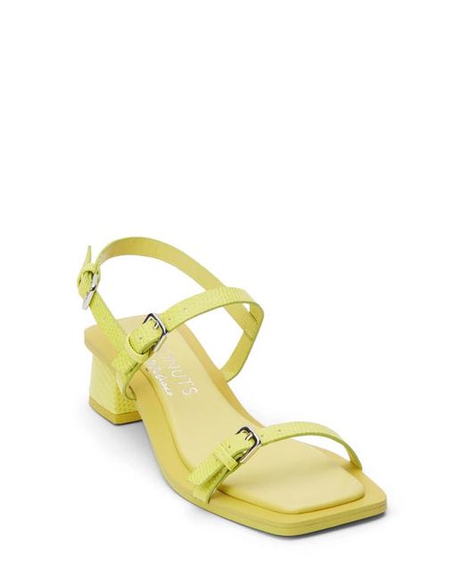 Coconuts by Matisse Slingback Sandal