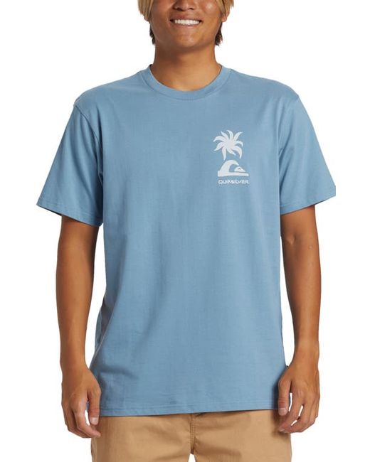 Quiksilver Tropical Breeze Organic Cotton Graphic T-Shirt