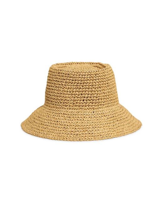 Madewell Lantern Packable Straw Sun Hat