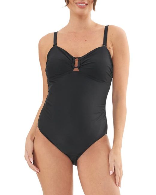 Ripe Maternity O-Ring One-Piece Maternity Swimsuit