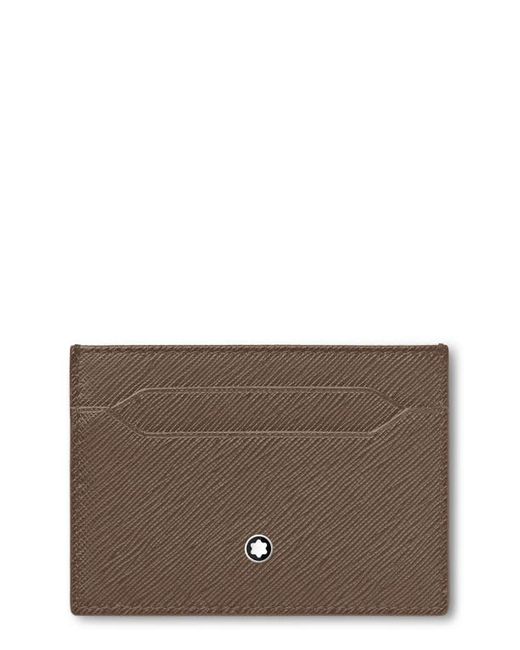Montblanc Sartorial Leather Card Holder