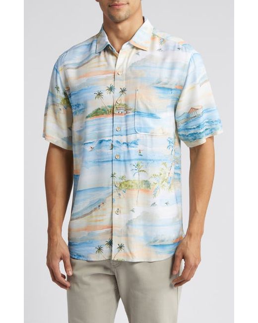 Tommy Bahama Veracruz Cay Isle Vista Short Sleeve Button-Up Shirt