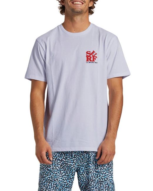 Quiksilver Surf Moe Graphic T-Shirt