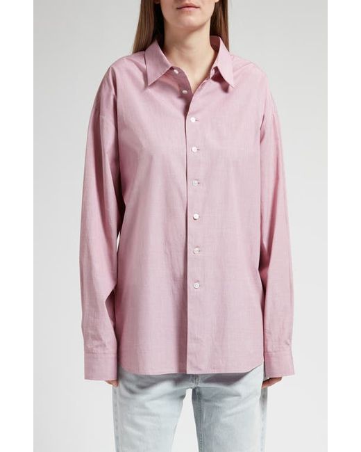 The Row Attica Cotton Button-Up Shirt
