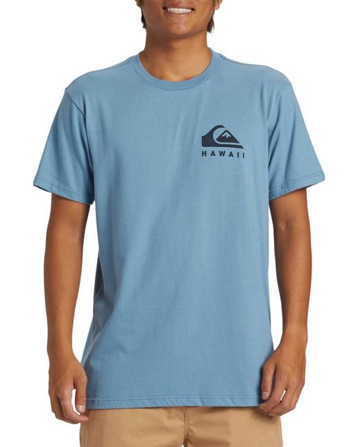 Quiksilver Hawaii Collection Noggin Graphic T-Shirt