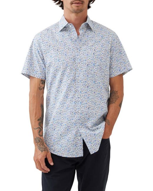 Rodd & Gunn Gale Street Short Sleeve Button-Up Shirt