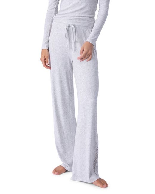 P.J. Salvage Lace Trim Pajama Pants