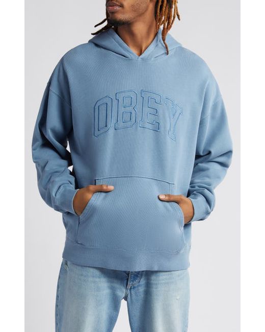 Obey Logo Graphic Hoodie