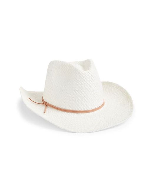 Treasure & Bond Straw Cowboy Hat
