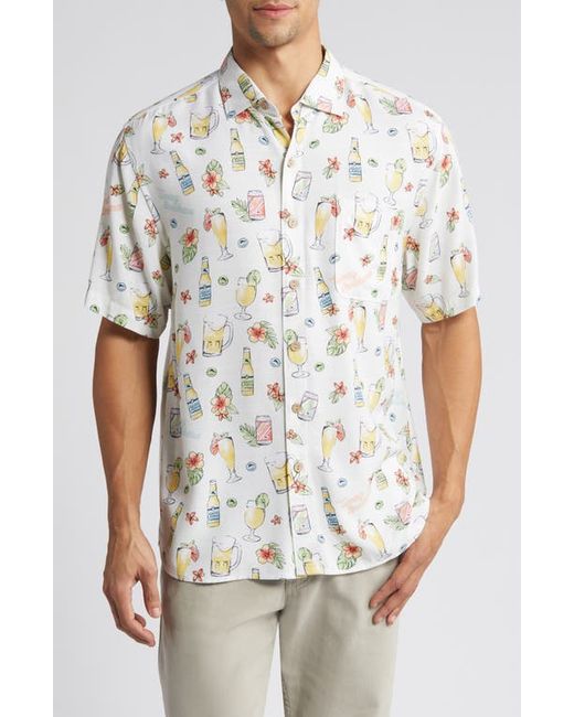 Tommy Bahama Veracruz Cay Brewhama Short Sleeve Button-Up Shirt