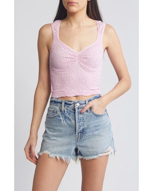 Free People Love Letter Smocked Top