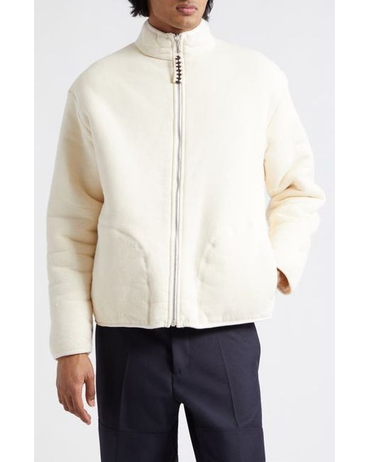 Jil Sander Reversible Fleece Jacket