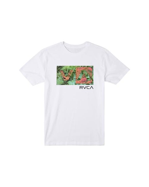 Rvca Balance Box Logo Graphic T-Shirt