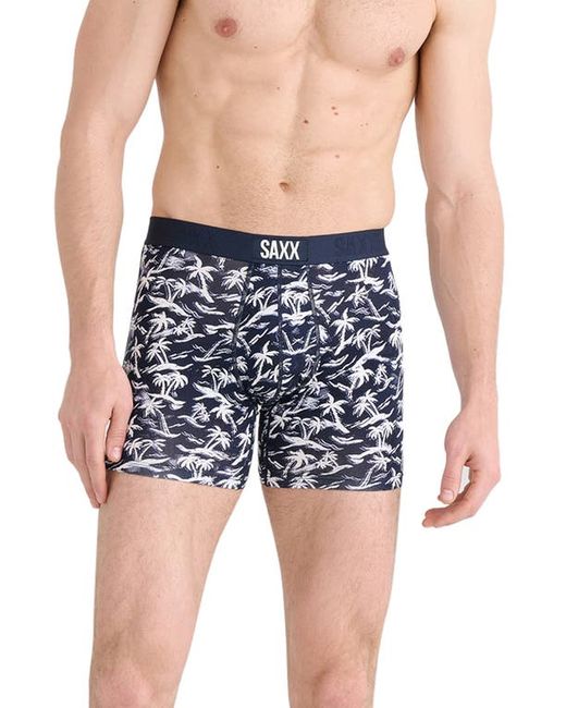 Saxx Vibe Supersoft Slim Fit Performance Boxer Briefs