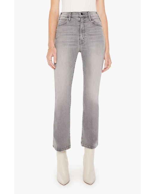 Mother The Hustler High Waist Ankle Bootcut Jeans