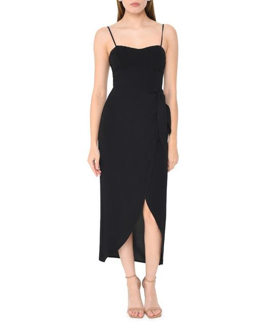 Wayf Kimberly Sleeveless High-Low Maxi Dress
