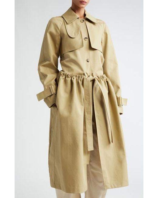 J.W.Anderson Ruched Waist Trench Coat