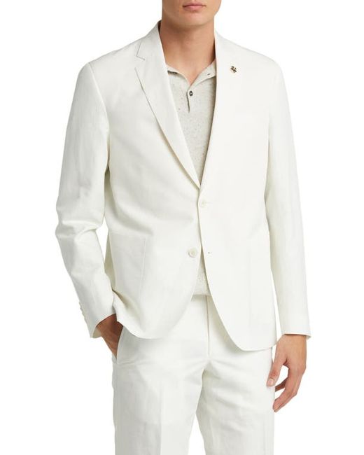 Ted Baker London Tampa Soft Constructed Cotton Linen Sport Coat
