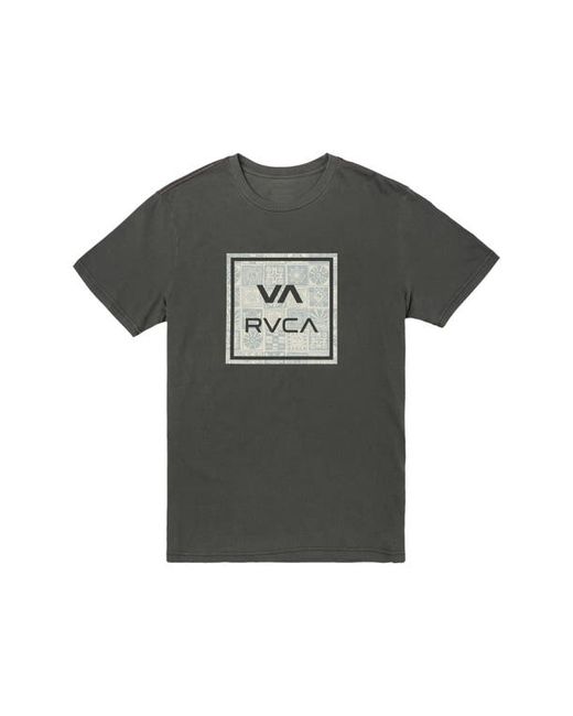 Rvca VA All the Way Logo Graphic T-Shirt