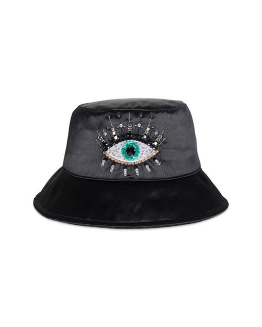 Kurt Geiger London Evil Eye Bucket Hat