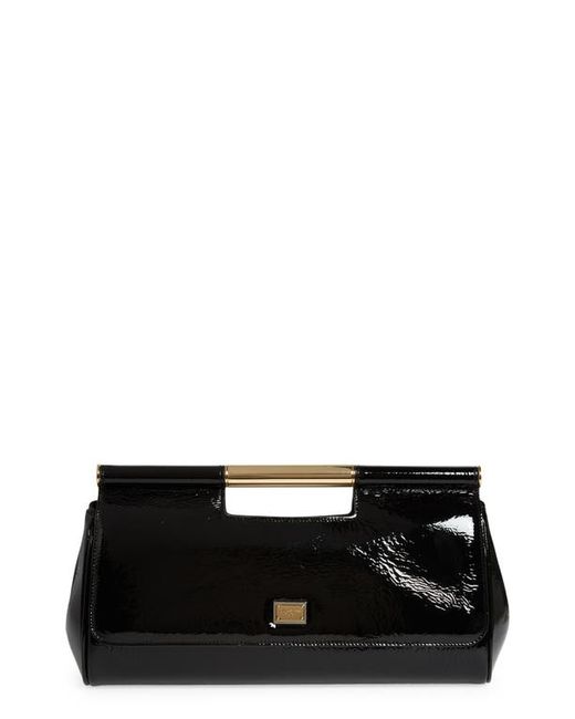 Dolce & Gabbana Large Sicily Clutch Handbag