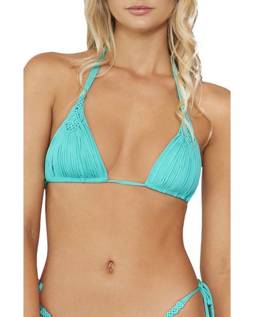 PQ Swim Mila Macramé Triangle Bikini Top