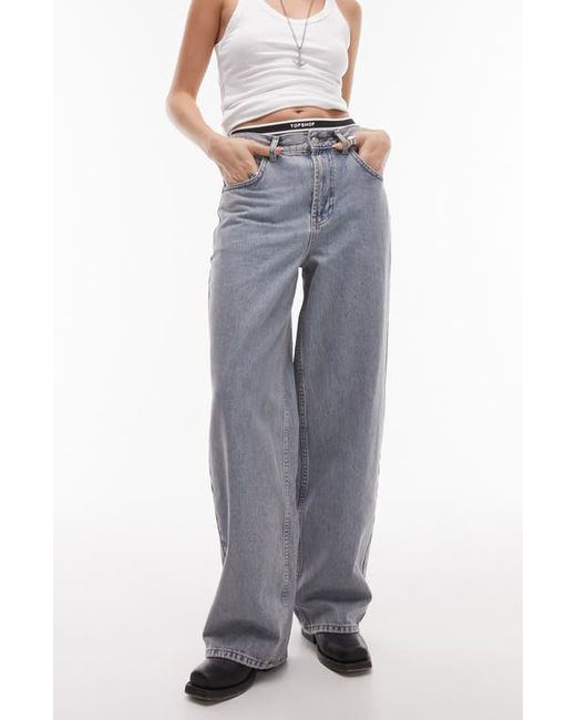 TopShop 90s Relaxed Straight Leg Jeans