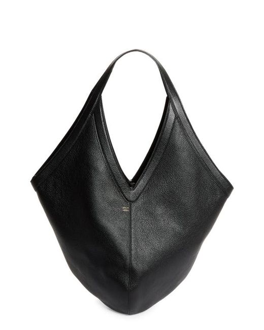 Mansur Gavriel Soft M Leather Hobo Bag