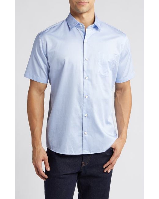 Peter Millar Grove Short Sleeve Button-Up Shirt