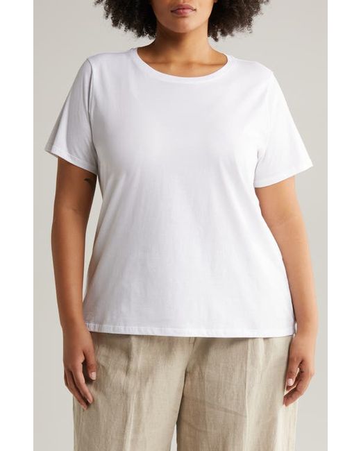 Eileen Fisher Organic Cotton T-Shirt