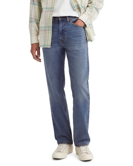 Levi's 505 Relaxed Straight Leg Jeans